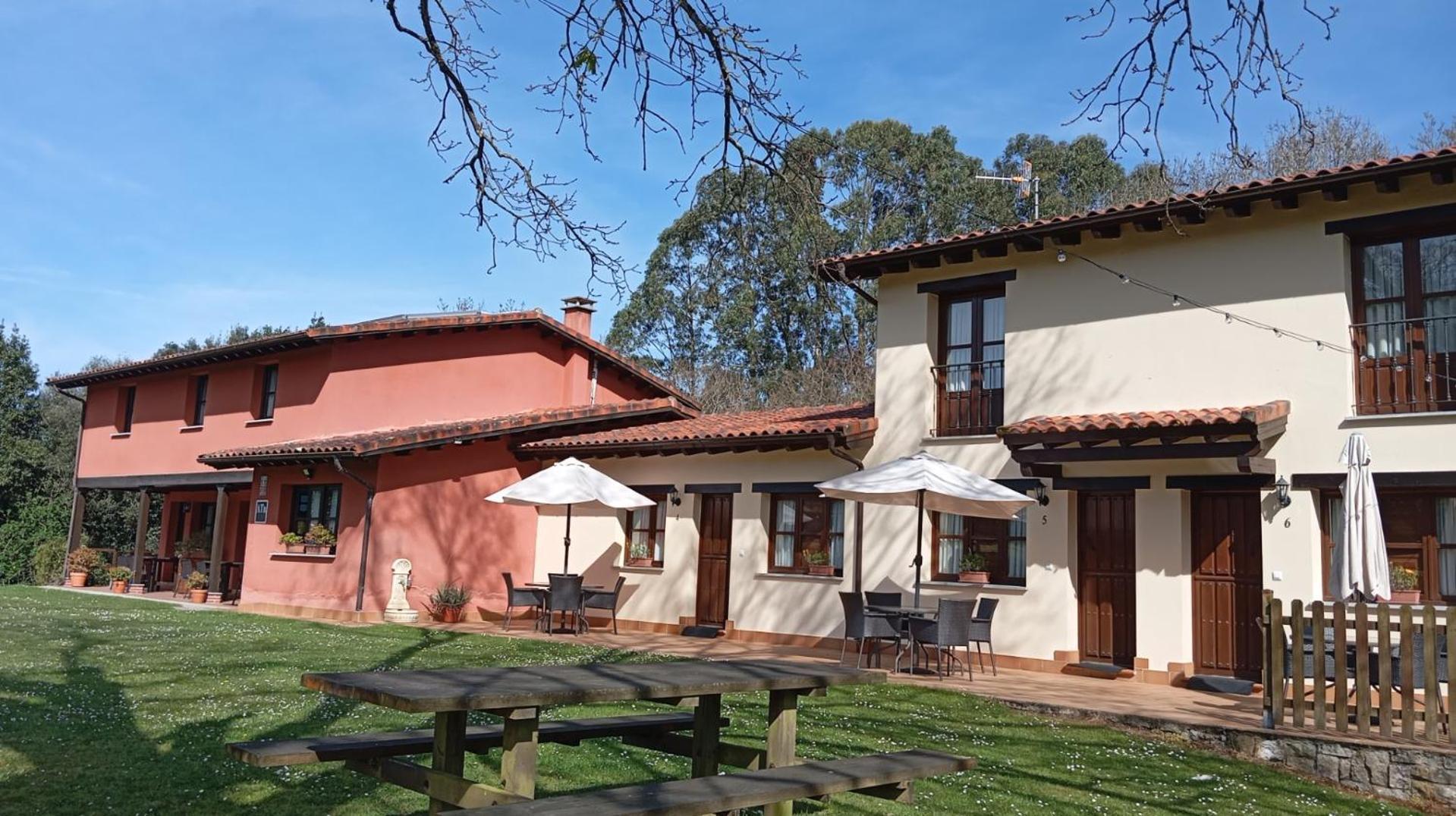 Apartamentos Rurales La Fuente De Bascones Villahormes Εξωτερικό φωτογραφία