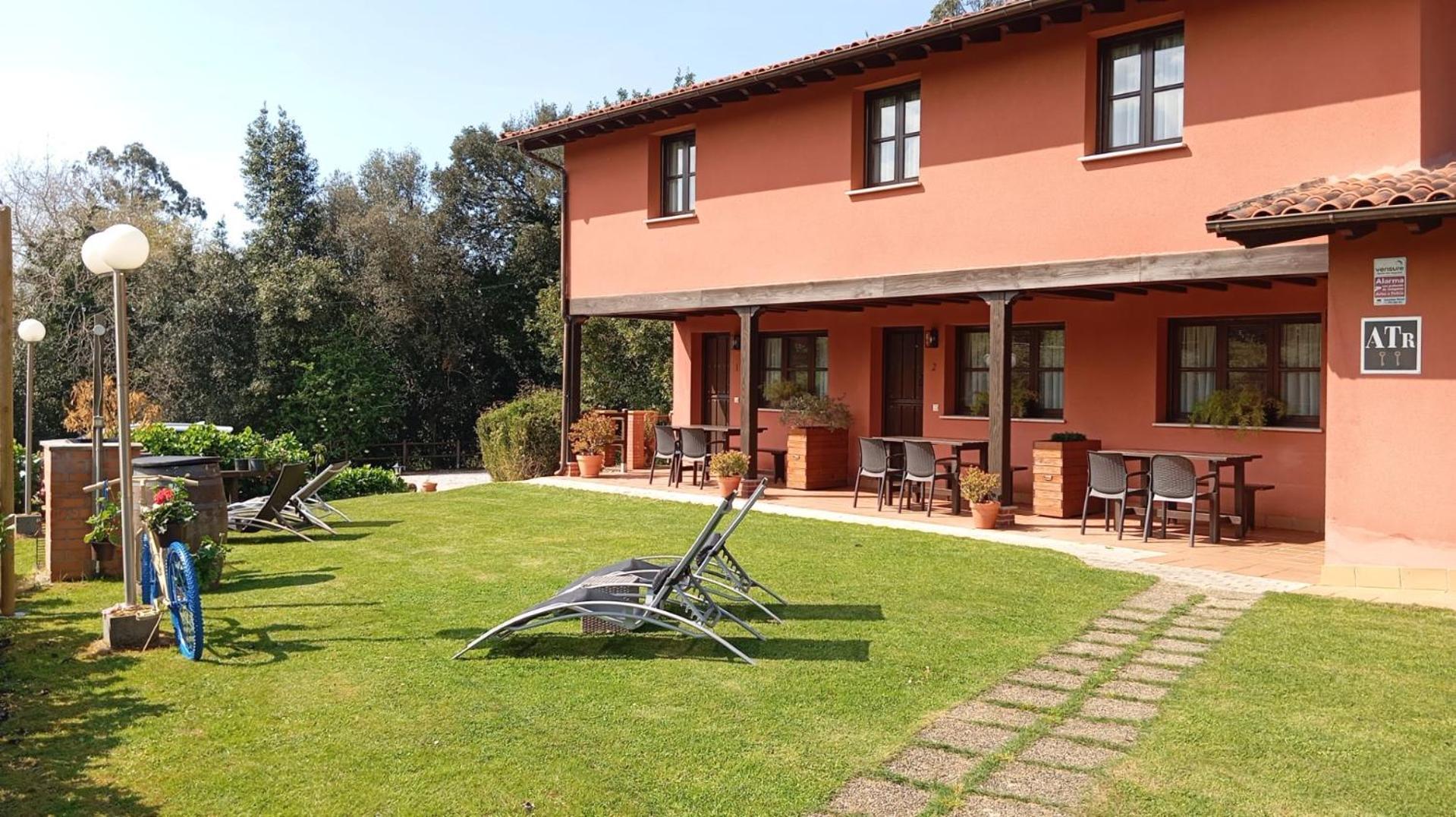 Apartamentos Rurales La Fuente De Bascones Villahormes Εξωτερικό φωτογραφία