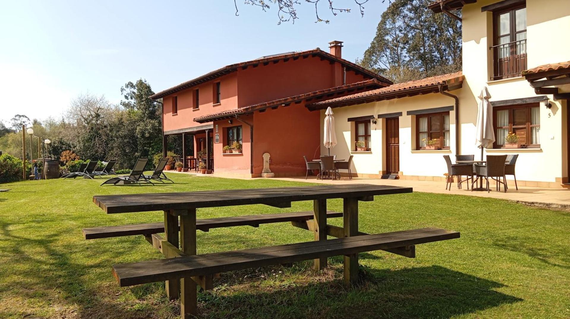 Apartamentos Rurales La Fuente De Bascones Villahormes Εξωτερικό φωτογραφία