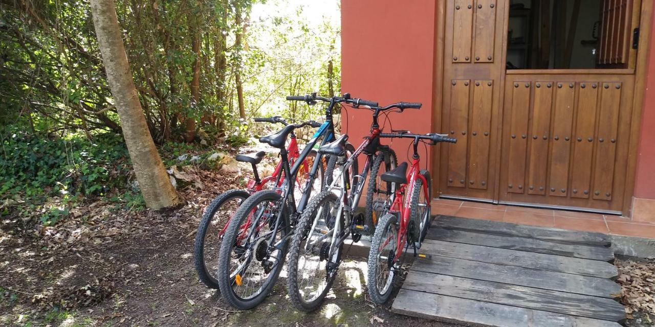 Apartamentos Rurales La Fuente De Bascones Villahormes Εξωτερικό φωτογραφία