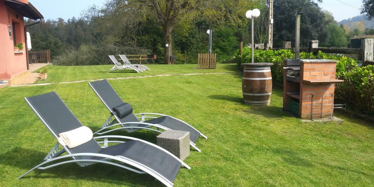 Apartamentos Rurales La Fuente De Bascones Villahormes Εξωτερικό φωτογραφία